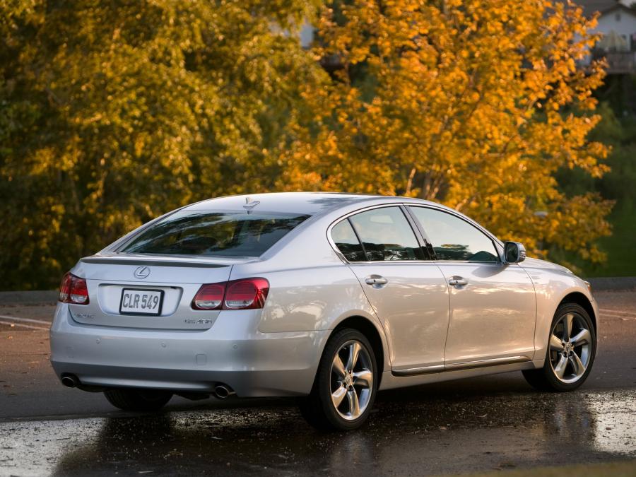  Lexus GS460 2008 года  (фото 11 из 16)